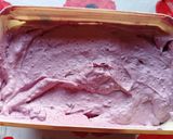 Erdei gyümölcsös fagyi recept fázis 3 fotója