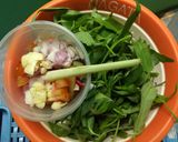 Foto langkah ke 1 dari resep Cah kangkung kriuk.