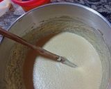 A picture of step 1 of Peanut butter and mixed dry fruit cake.