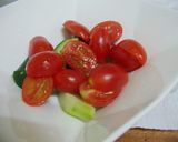 生菜果醋涼拌蝦的食譜步驟5照片