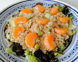 Foto del paso 8 de la receta: Ensalada de quinoa y mandarina