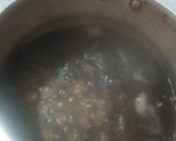 A picture of step 1 of Punjabi chule.