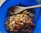 Foto del paso 3 de la receta: Hamburguesa de lenteja