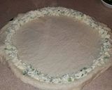 A picture of step 6 of Jalapeno Popper Stuffed Crust Pizza.