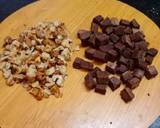 Choco Banana Walnut Cake (Eggless) recipe step 6 photo