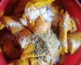 নতুন আলু দিয়ে মাংসের ঝোল (notun alu diye mangsher jhol recipe in Bengali) রেসিপি ধাপ - 1 ছবি