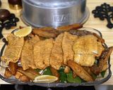 A picture of step 4 of Battered Fried Flounder.