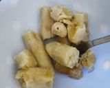 Banános palacsinta 🥞/ Banános tarkedli 😋 recept fázis 1 fotója