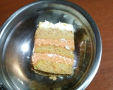 Foto del paso 5 de la receta: Postre de vainillas con bizcochuelo y flan