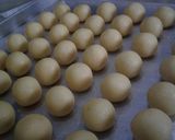 Foto langkah ke 5 dari resep 22. Nastar renyah dan lumer ekonomis #BikinRamadanBerkesan.