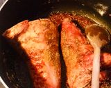 A picture of step 1 of Slow Cooked Lamb Shank with Garlic-Spring Onion Buttery Mashed Potatoes and Red Wine+Onion Jus.
