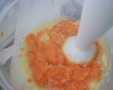 Foto del paso 1 de la receta: Calabacín relleno de espinacas y carne picada