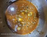 Foto del paso 6 de la receta Arroz meloso de alcachofas y conserva de pota en su tinta