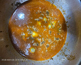 Foto del paso 6 de la receta: Arroz meloso de alcachofas y conserva de pota en su tinta