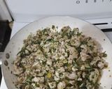 Foto del paso 2 de la receta: Tarta de zapallitos con pollo