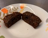 Φωτογραφία βήματος 4 της συνταγής Brownie με μπανάνα και μέλι χωρίς ζάχαρη