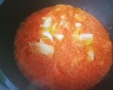 Foto del paso 2 de la receta: Bacalao desmigado con garbanzos
