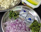 टी टाइम चीज़ पनीर सैंडविच (tea time cheese paneer sandwich) रेसिपी चरण 1 फोटो