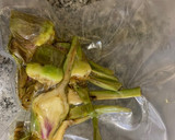 Foto del paso 3 de la receta: Alcachofas sous vide con jamón ibérico