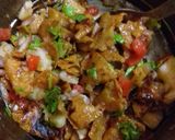 रोटी चाट (Roti chaat recipe in hindi) रेसिपी चरण 4 फोटो