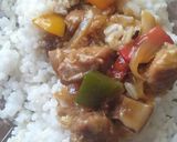 Foto langkah ke 7 dari resep Sapi Lada Hitam hu-hah (pedas).