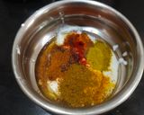 A picture of step 1 of Mix Veg Soyabeen Biryani.