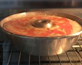 Foto langkah ke 6 dari resep Strawberry 🍓 Marmer Cake Super Lembut.