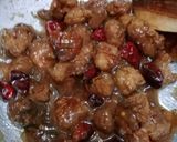 A picture of step 9 of General Tso's Chicken.