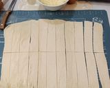 Sajtos-baconos leveles rudak recept fázis 2 fotója