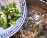 A picture of step 4 of Chicken Soup.