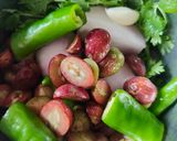 करौंदे हरे धनिए की चटनी रेसिपी चरण 1 फोटो