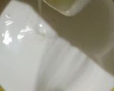 Foto langkah ke 3 dari resep Pai kopi susu.