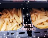 Une image de l'étape 1 de Frites fraîches cuisson acti fry recette saines 😋😉 airfryer.