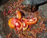 Foto langkah ke 3 dari resep Sambal Terasi Mentah.