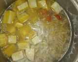 Foto langkah ke 9 dari resep Sayur Bening Toge Tahu.
