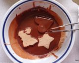Isler + csokis és sima keksz fahéjasan recept fázis 6 fotója