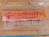Tapa de Torreznos hechos en el horno