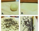 Foto langkah ke 6 dari resep Roti Maryam Mini Isi Cokelat Lumer.