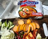 Foto langkah ke 1 dari resep Mie Goreng Kuah.