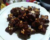 Foto langkah ke 7 dari resep Choco cashew cookies.