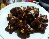 Foto langkah ke 7 dari resep Choco cashew cookies.