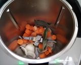 Foto del passaggio 1 della ricetta Zuppa d'orzo e fagioli con Bimby