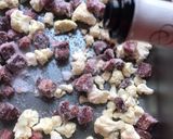 Foto del paso 2 de la receta: Coliflor y betabel asados con queso azul y nueces de Castilla