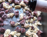 Foto del paso 2 de la receta: Coliflor y betabel asados con queso azul y nueces de Castilla
