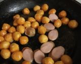 Hình bước làm 4 của món Tokboki - món ăn vặt hấp dẫn