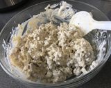 Sajtos-tejfölös Pulykedli / Pulyka nokedli (ketogén) recept fázis 4 fotója