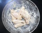 A picture of step 3 of Air Fryer Chicken Wings.