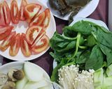 Hình bước làm 1 của món Lẩu cua biển