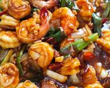 Foto langkah ke 3 dari resep Udang Goreng Mentega.