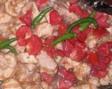 A picture of step 3 of Chicken Bhunna Masala.